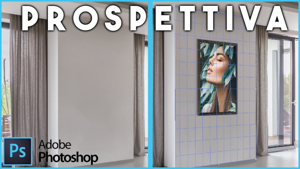 Inserire oggetti in prospettiva con Photoshop - Fuoco Prospettico